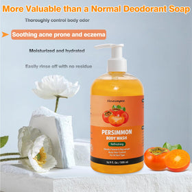 Hoveimpee foam on arm demonstrating gentle cleansing and odor control