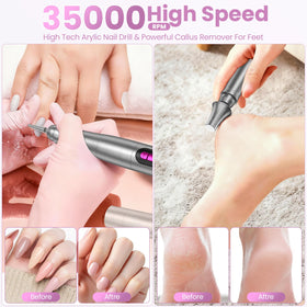 Hoxida pen-style grip in hand illustrating ergonomic comfort and control