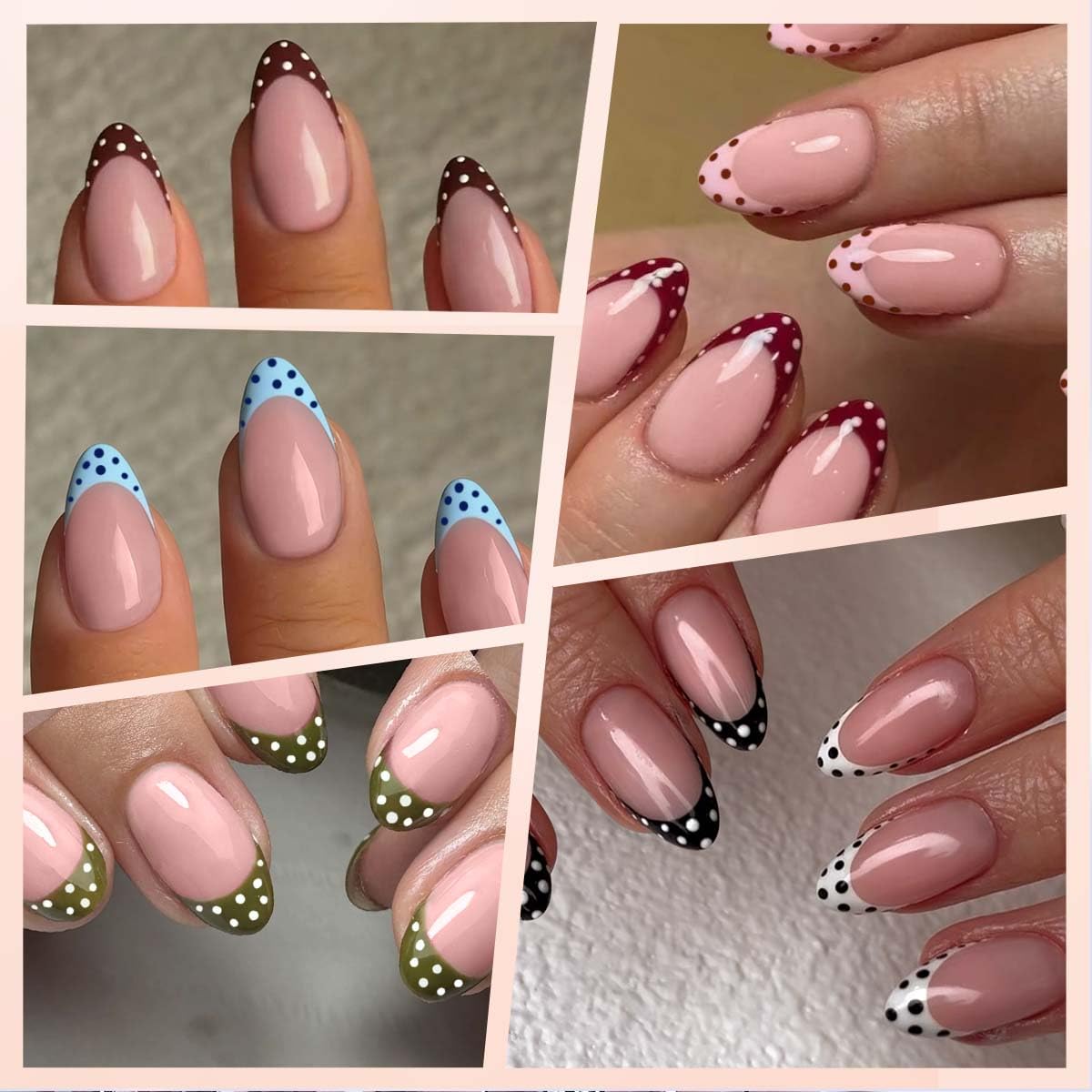 HPYFOI nails next to a ruler showing 12 sizes, clarifying fit and selection benefit