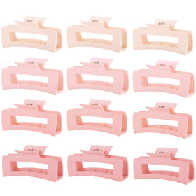 HQ-SITE front packaging showing twelve pink clips and gift box, ready to gift