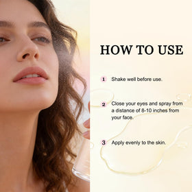 HRTTUO product label highlighting SPF 50 and ingredient callouts