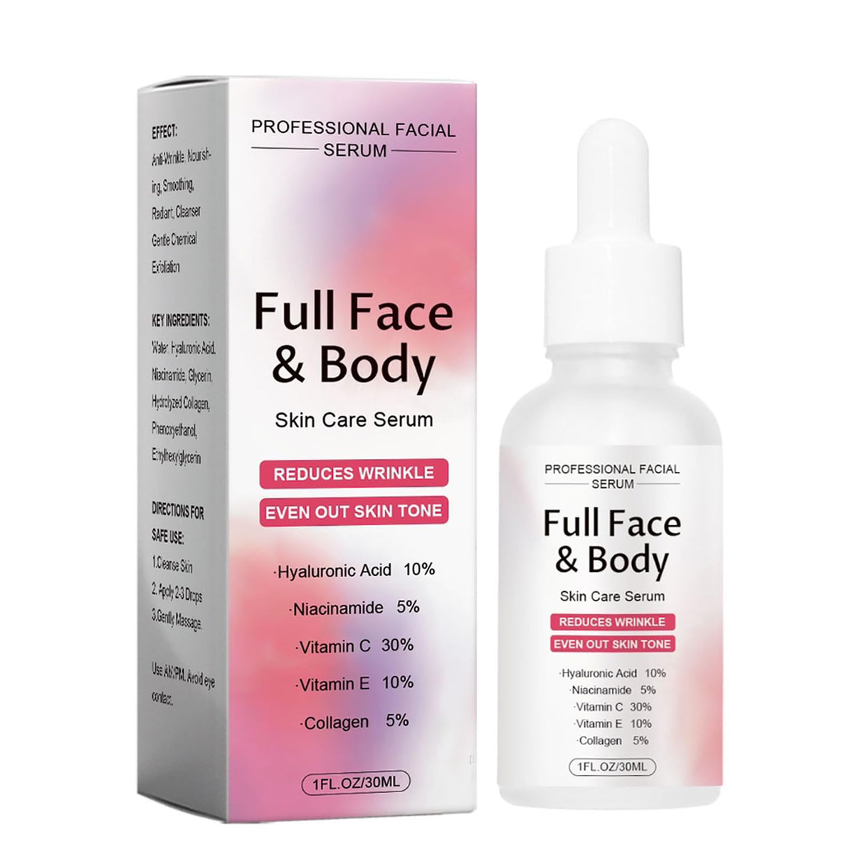 hsdtas Finones front bottle showing clean labeling and benefits