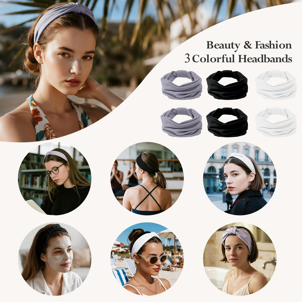 HSEM knotted front detail emphasizing fashionable look and low-profile feel