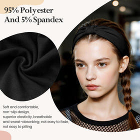HSEM knotted top detail highlighting secure fashionable knot and hold