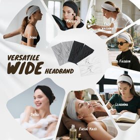 HSEM headband shown in hand to illustrate width and scale for accurate sizing