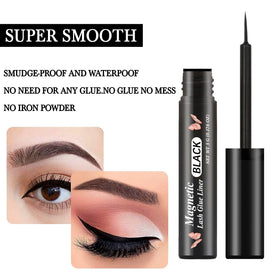 HSKIE close-up applicator tip delivering smooth black liner for easy precision