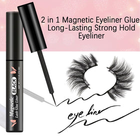 HSKIE textured formula graphic highlighting micro magnetic particles for stronger hold