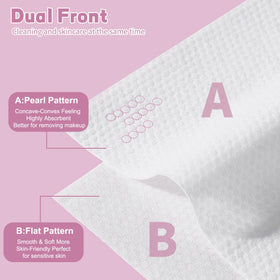 Hsxfl close-up of cotton texture showing soft, non-abrasive surface