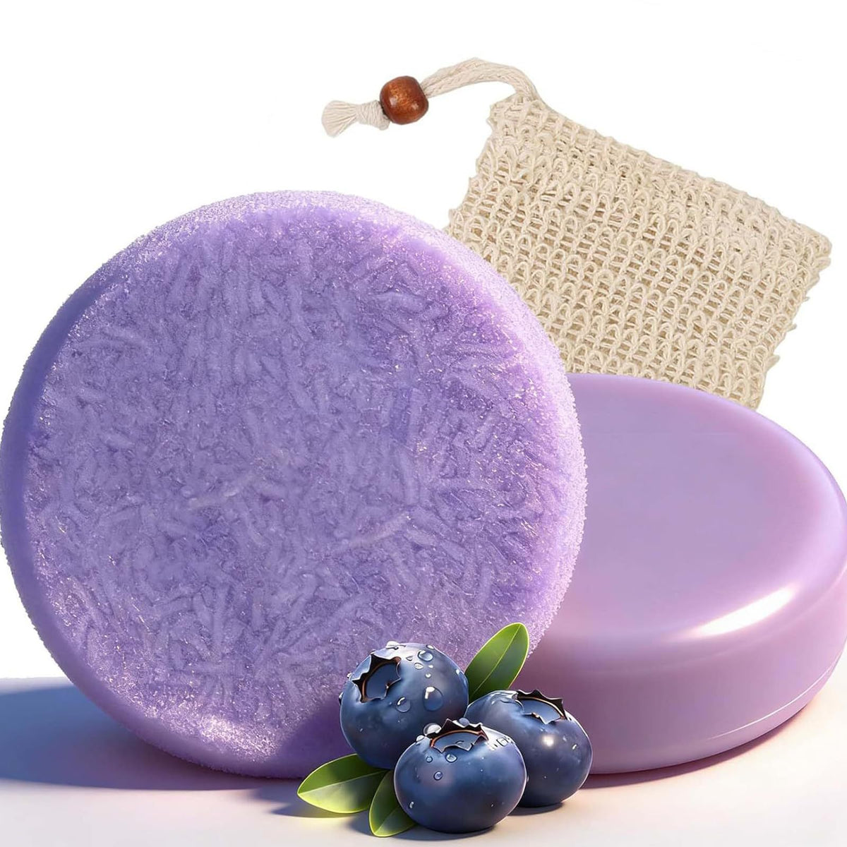 Htcpuo blueberry fields front packaging shows compact, low-waste benefit