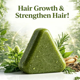 Htcpuo on bathroom shelf styled for everyday scalp and hair care