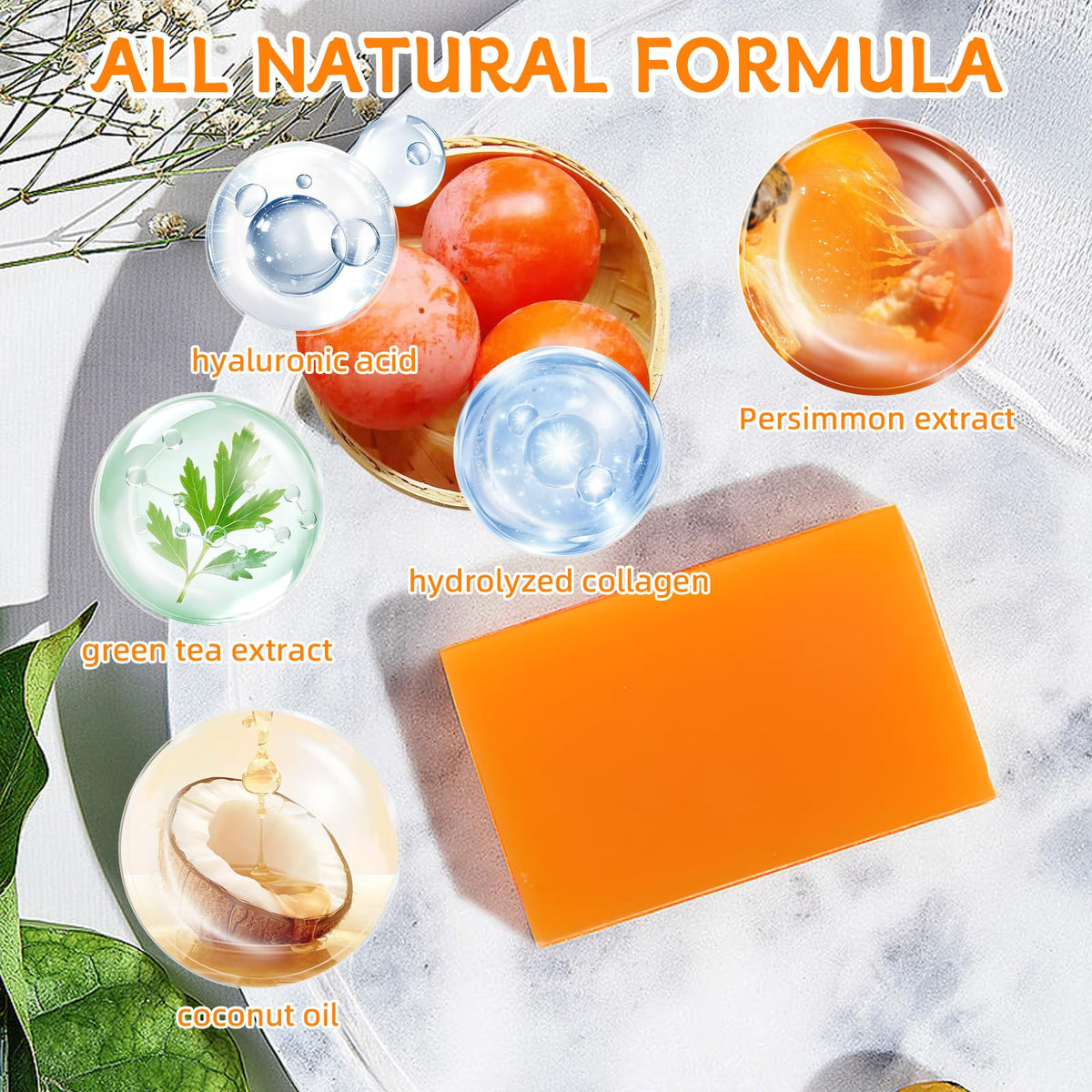 Htcpuo soap lather on hand demonstrating effective cleansing action