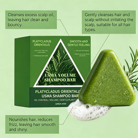 Htcpuo close-up texture of shampoo bar highlighting rosemary extract