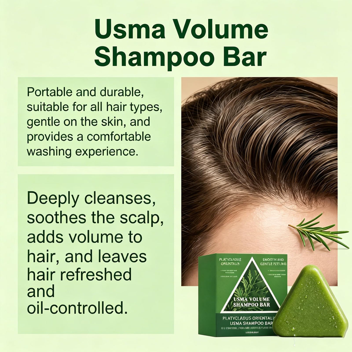 Htcpuo shampoo bar in travel case illustrating leakproof convenience