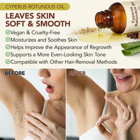 HuaangMaox ingredients label closeup emphasizing natural botanical formulation