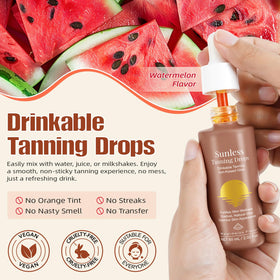 HuaangMaox single drop closeup showing smooth texture and blendability