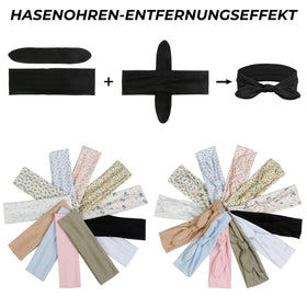 Huachi bow detail closeup showing knotted design and secure hold with decorative flair