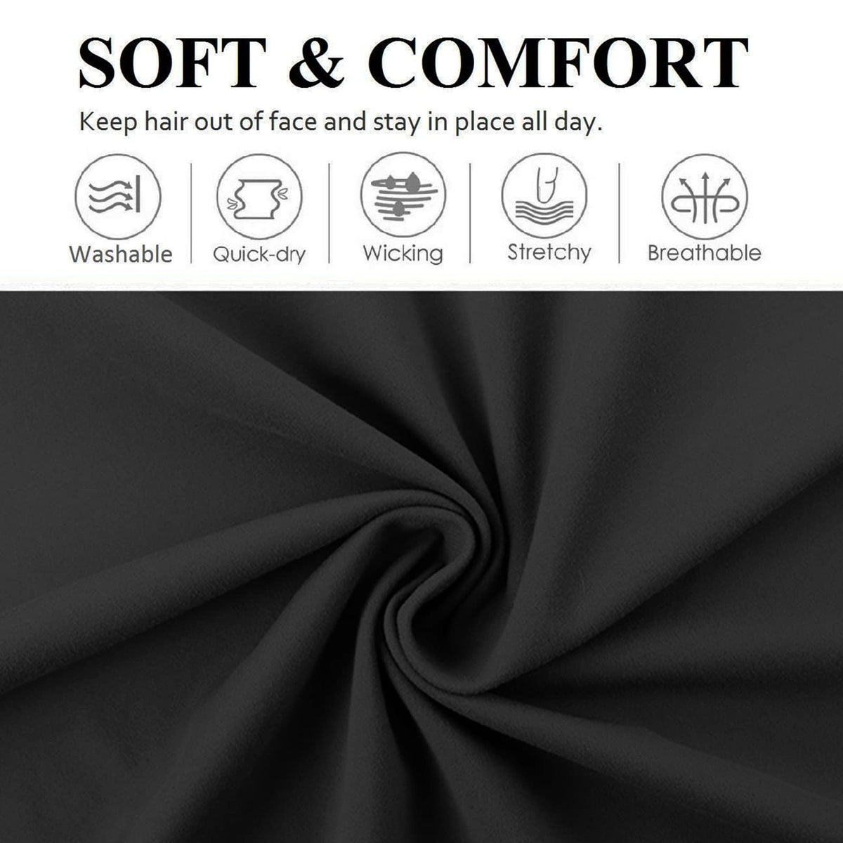 Huachi close knit texture highlighting soft, breathable fabric