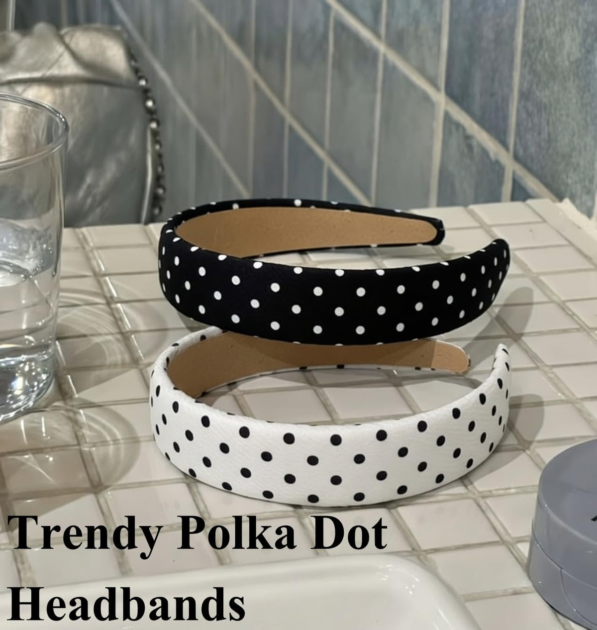 Huachi fabric close-up highlighting polka dot print and durable polyester for lasting color