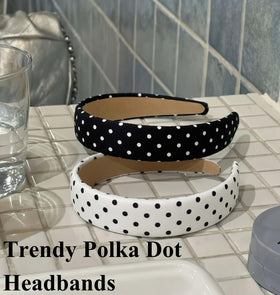 Huachi fabric close-up highlighting polka dot print and durable polyester for lasting color
