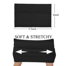 Huachi close-up of cotton-spandex texture showing breathable stretchy fabric