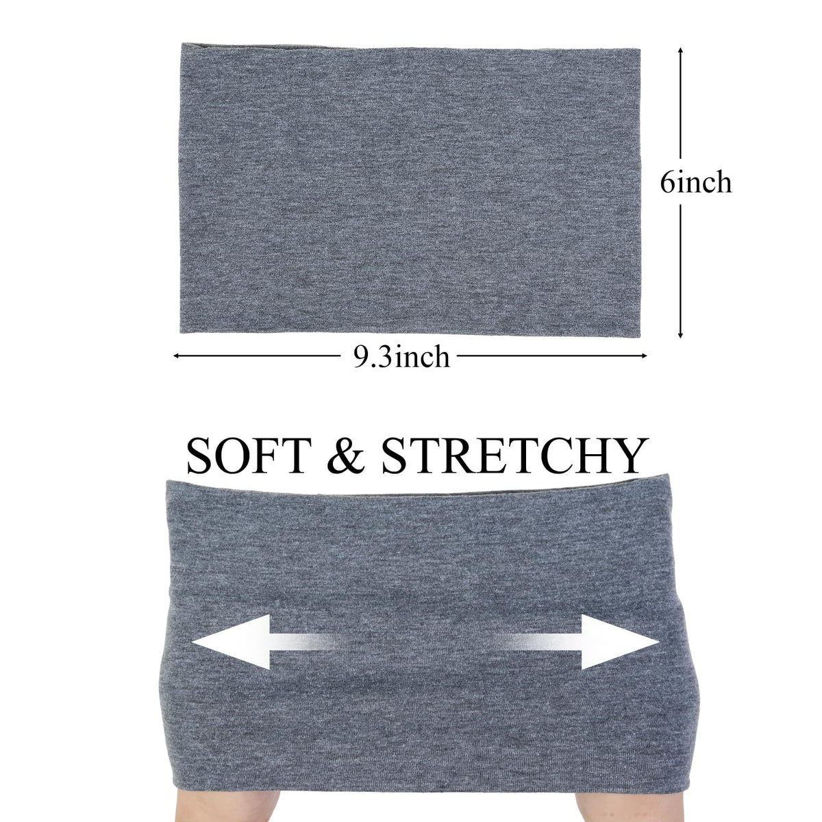 Huachi band folded to show doubled-over style for extra sweat absorption benefit