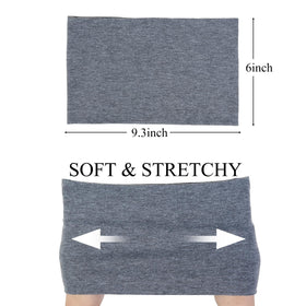 Huachi band folded to show doubled-over style for extra sweat absorption benefit
