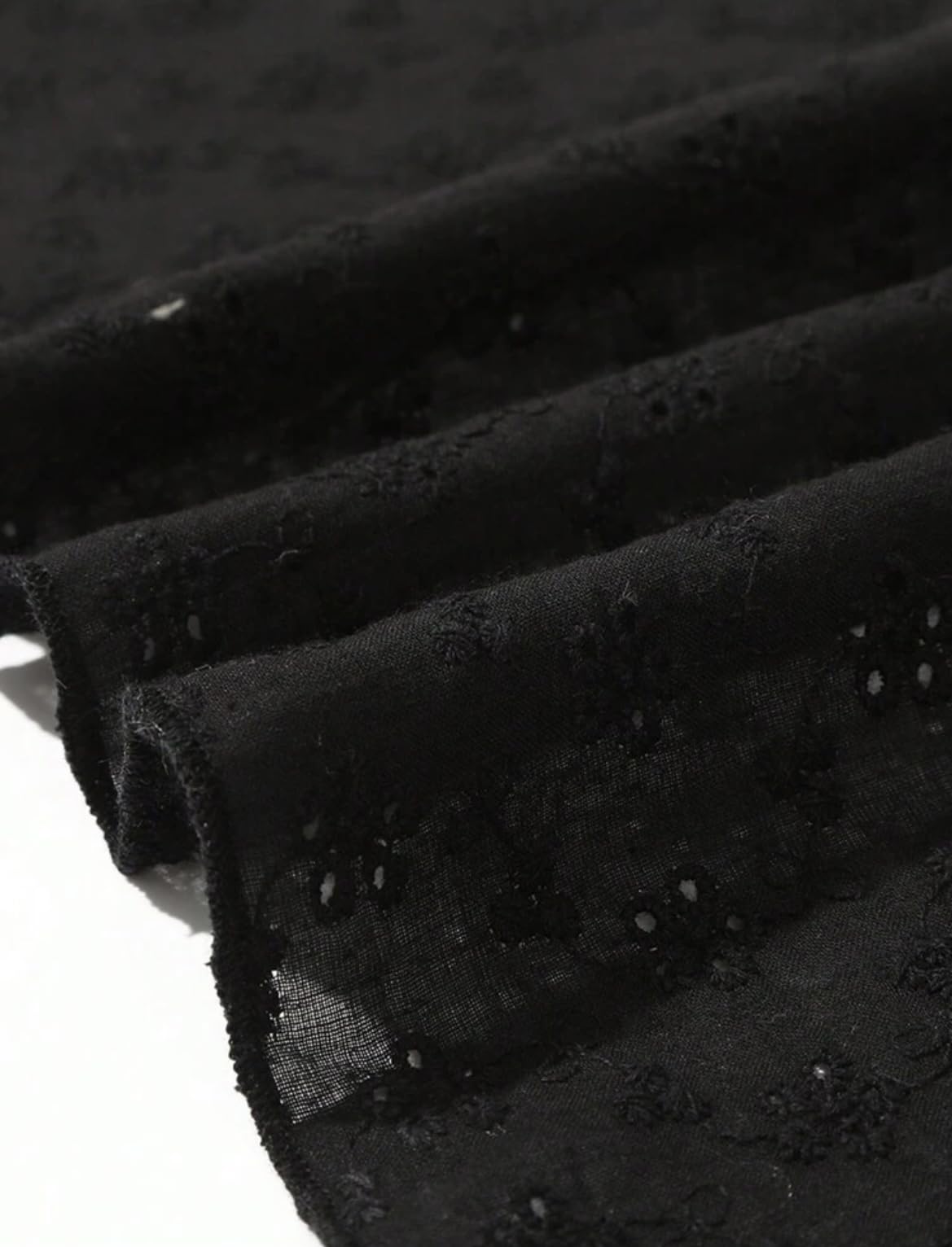 Huachi fabric texture close-up highlighting breathable weave and all-day comfort benefit