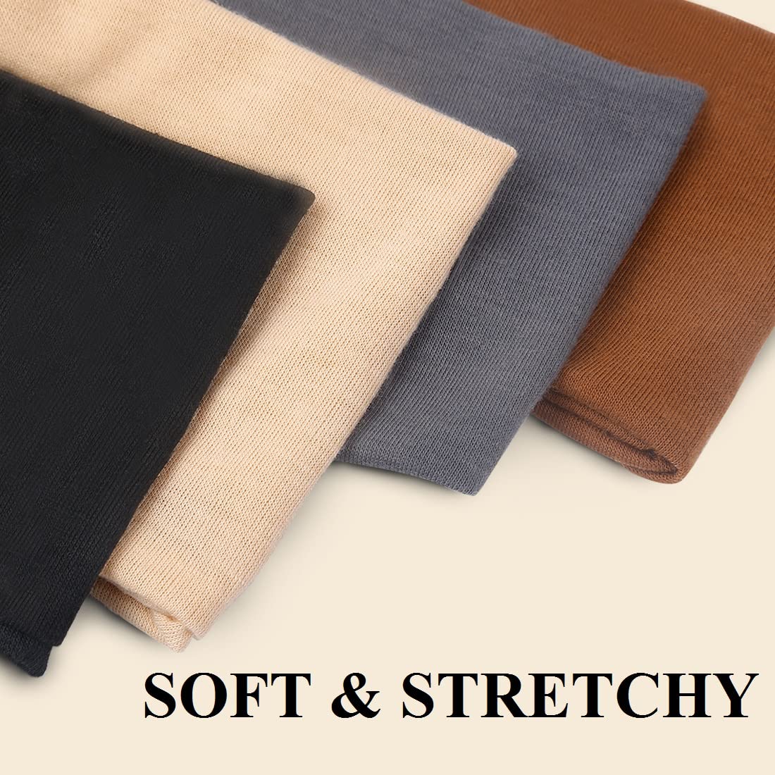 Huachi flat-lay showing headband size and tapered shape for adjustable styling