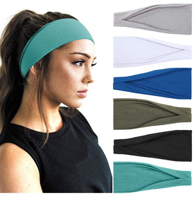 Huachi front packaging showing six headbands and benefits of variety