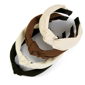 Huachi headbands styled as gift display showing ready-to-gift convenience