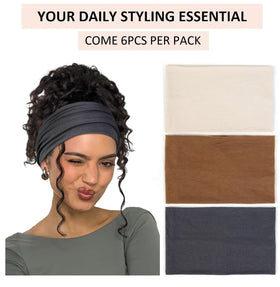 Huachi folded styling demonstrating versatile layered look and comfort
