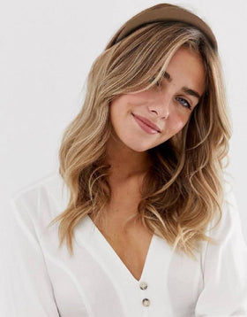Huachi side profile showing width and soft edge for comfortable all-day wear