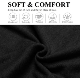 Huachi stack displaying full color range for quick outfit choices