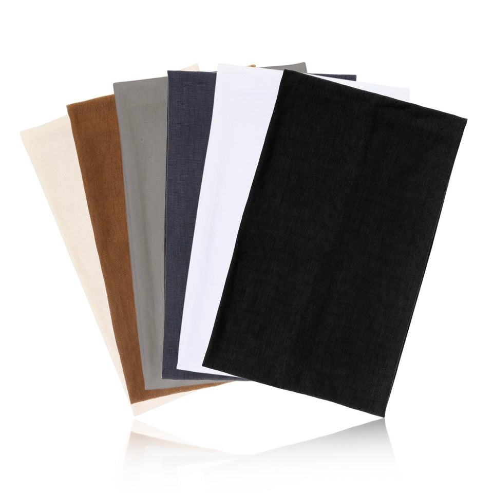Huachi front view showing wide headband for secure everyday wear
