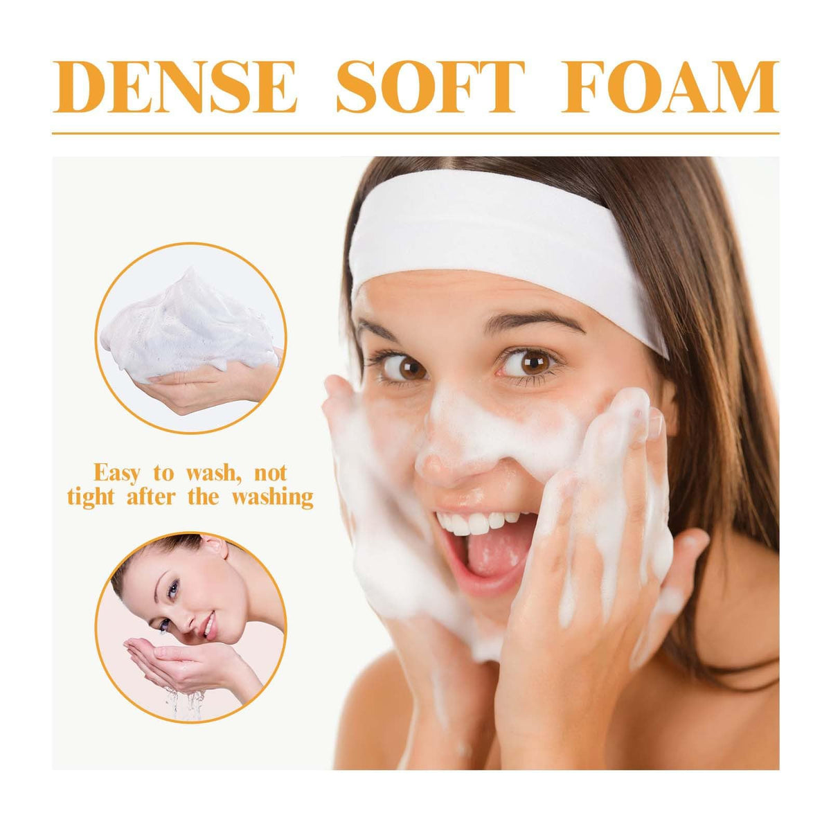 HuaQing applying cleanser to a wet face demonstrating effective deep cleanse