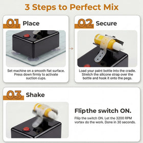 HUBEST suction feet detail on table showing anti-slip stability advantage