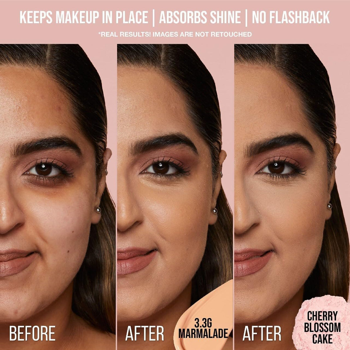 HUDA label and ingredients close-up showing transparency and formulation info