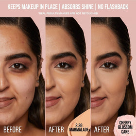 HUDA label and ingredients close-up showing transparency and formulation info