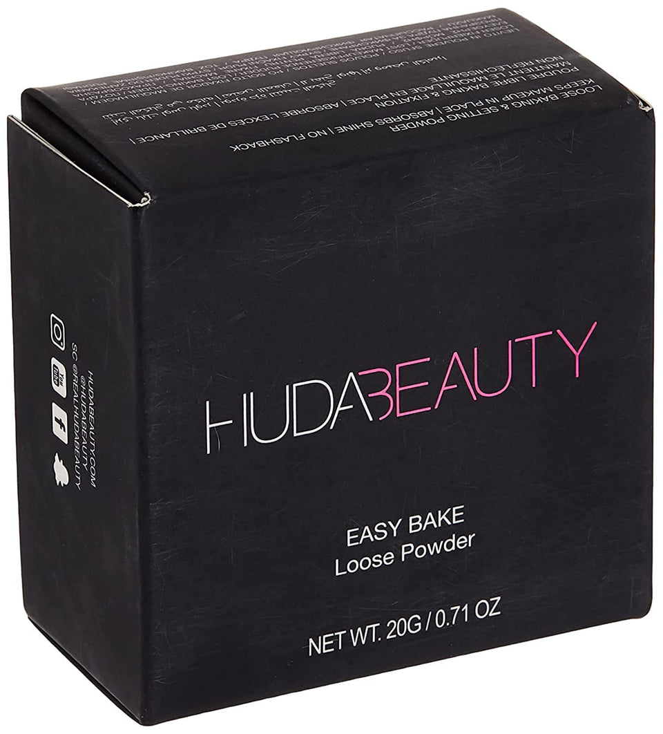 Huda Cupcake front packaging showing product and clarity benefit