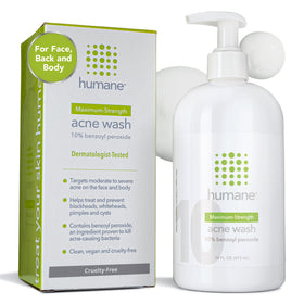 humane front packaging 16oz shows bottle and clear labeling for clarity