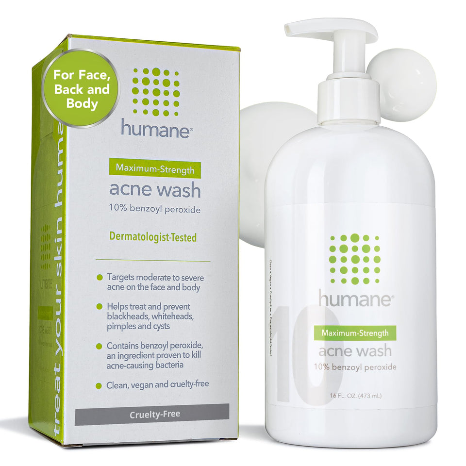 humane front packaging 16oz shows bottle and clear labeling for clarity