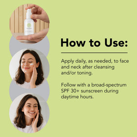 humane ingredient highlights with aloe, cucumber and grape seed, calming antioxidants