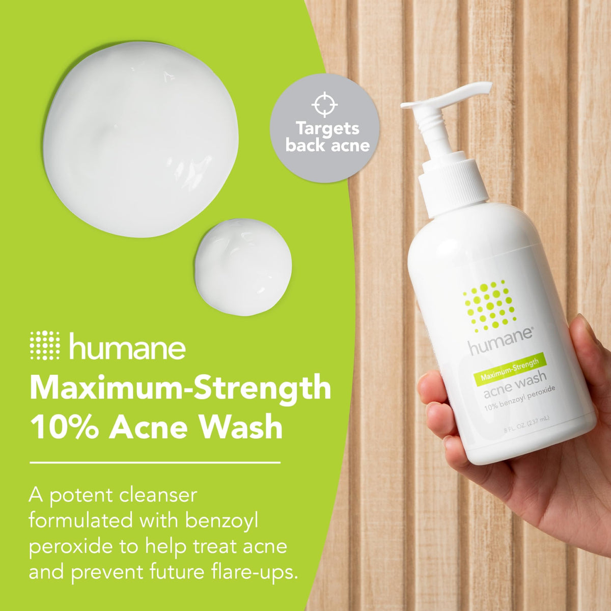 humane pump dispenser close-up highlighting easy controlled application