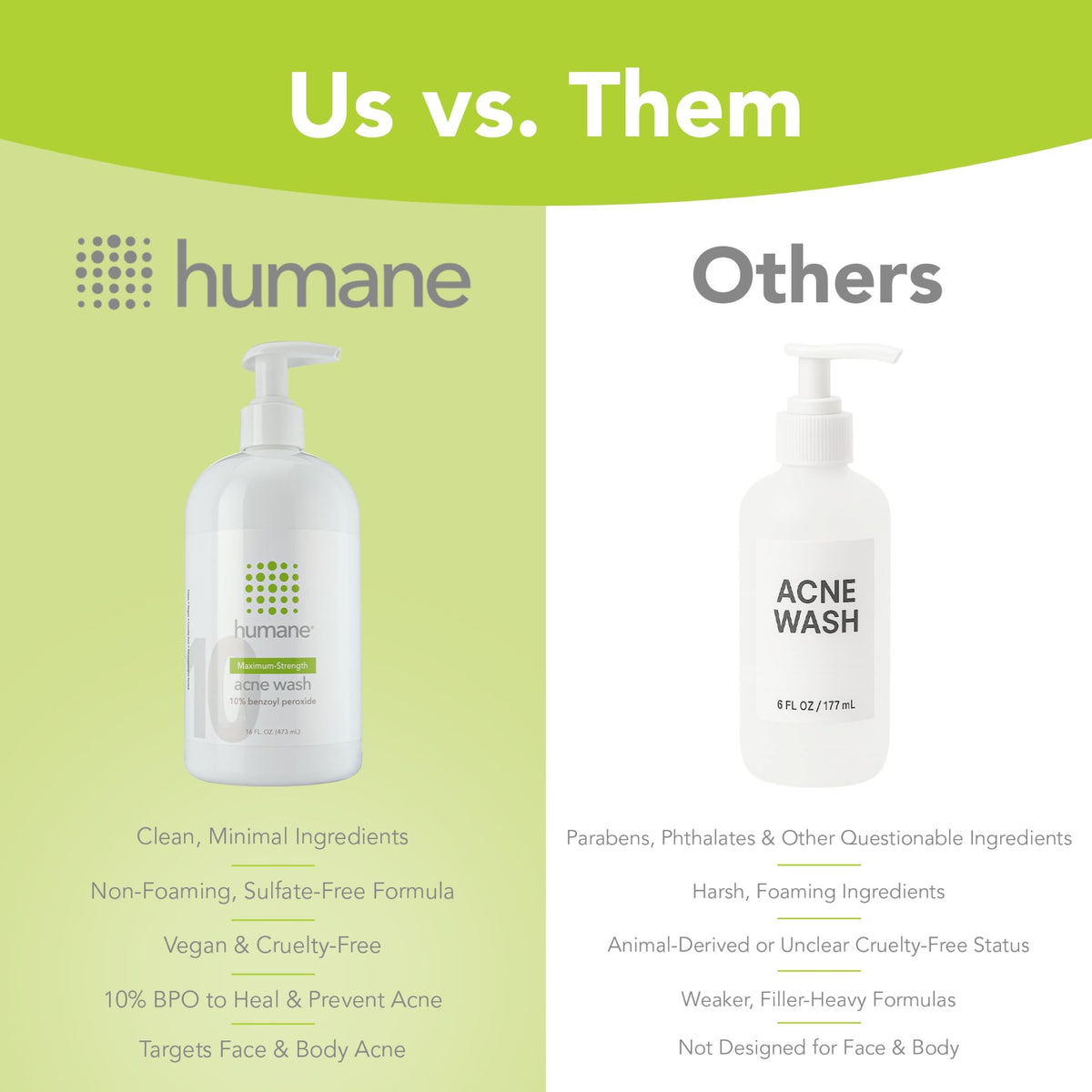 humane size comparison next to hand showing 16 fl oz travel-practicality