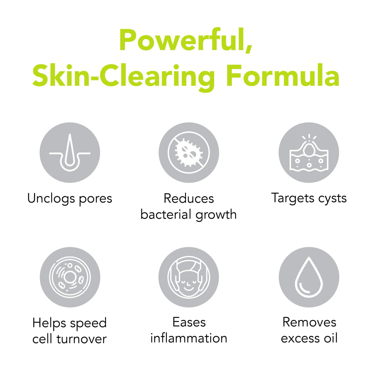 humane gel texture on fingers highlighting concentrated benzoyl peroxide potency