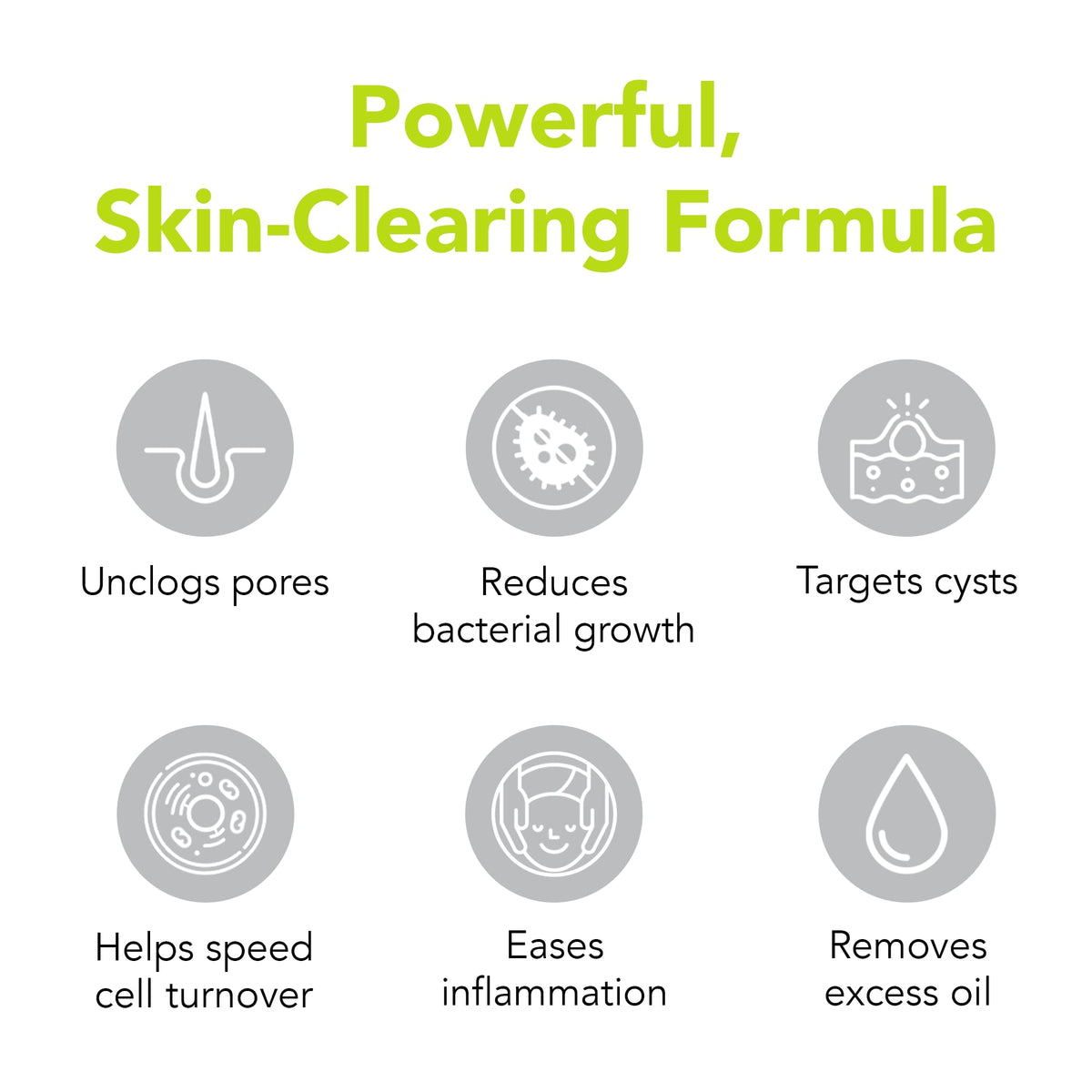 humane texture close-up non-foaming gel consistency for gentle cleansing