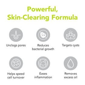 humane texture close-up non-foaming gel consistency for gentle cleansing