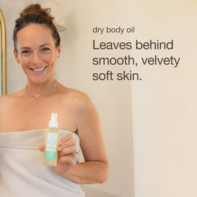 HUME SUPERNATURAL used after shower on damp skin for long-lasting hydration