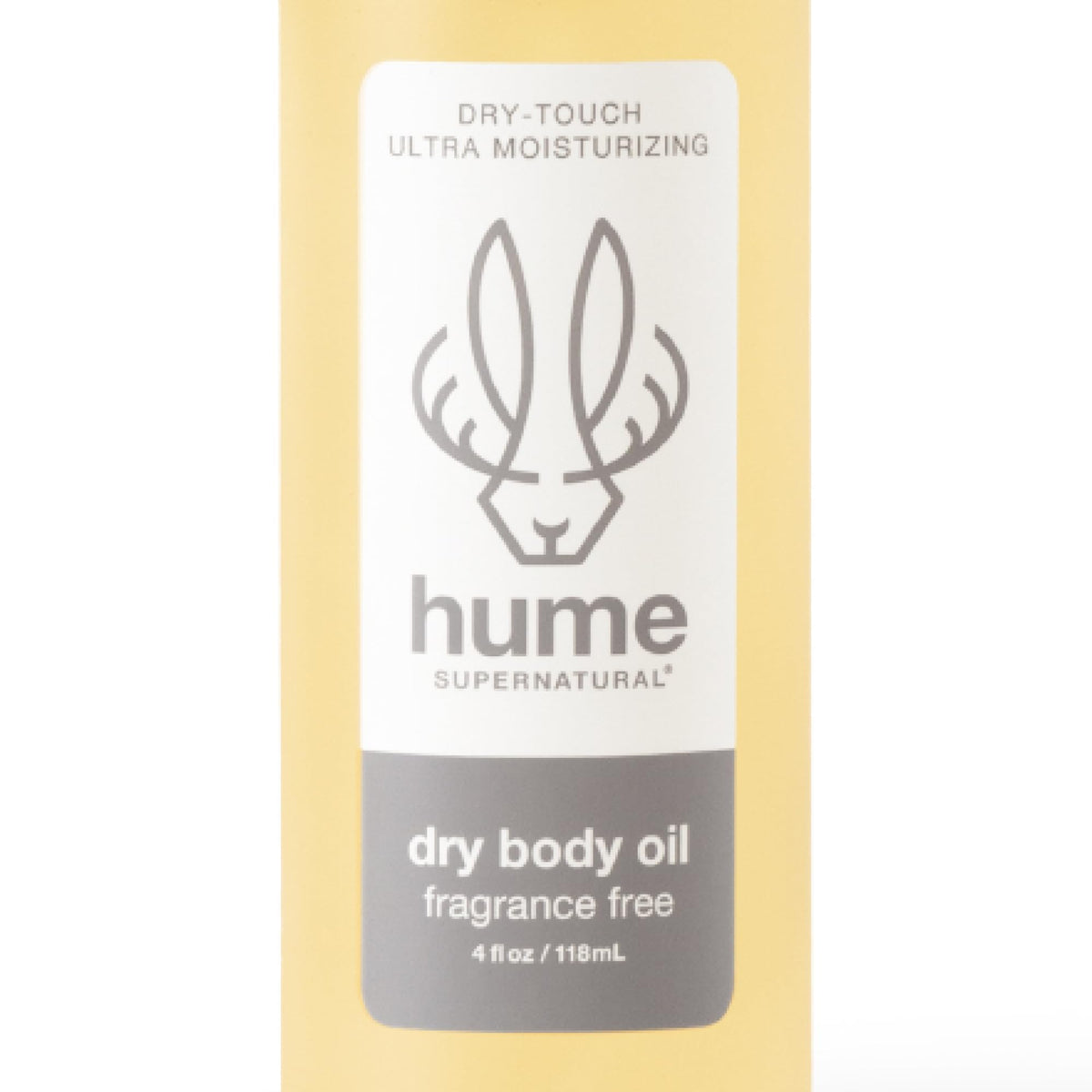 HUME SUPERNATURAL front bottle showing clean design and fast hydration