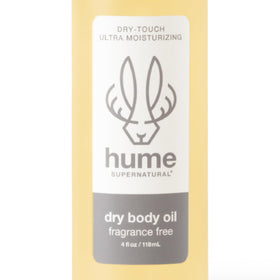 HUME SUPERNATURAL front bottle showing clean design and fast hydration